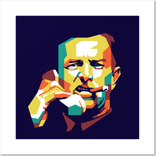 Brigadier General Jack D. Ripper on WPAP Posters and Art